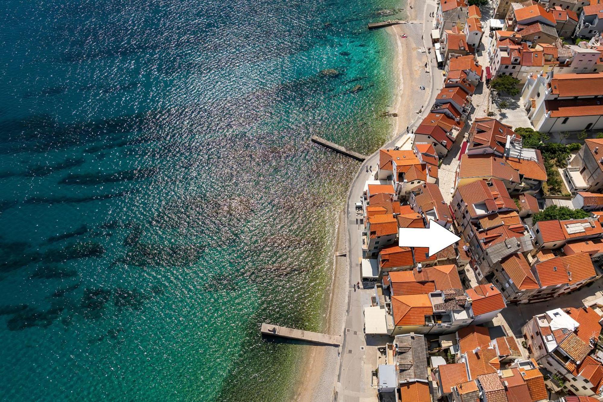 Studio Apartment Tea Baška Eksteriør billede
