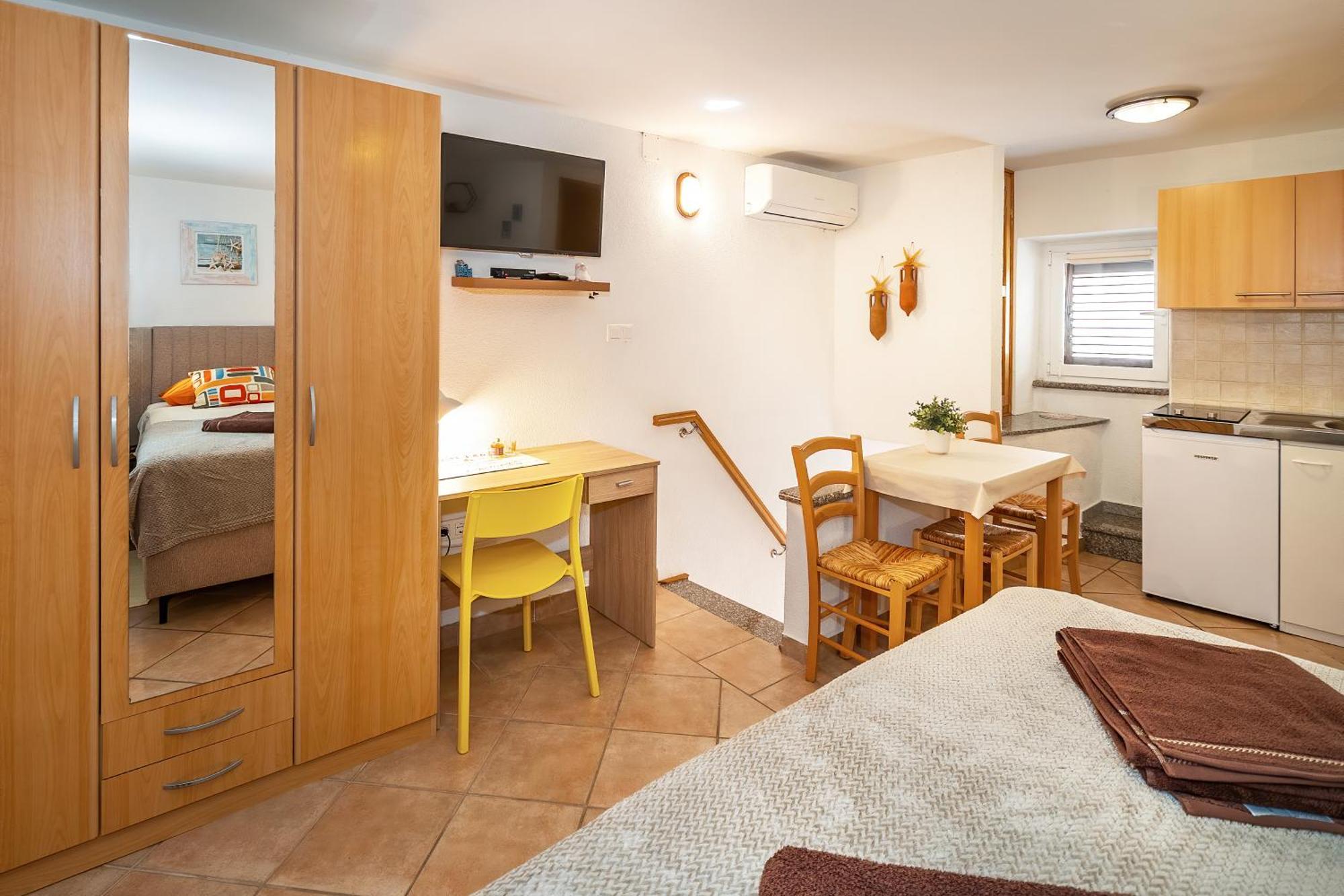 Studio Apartment Tea Baška Eksteriør billede
