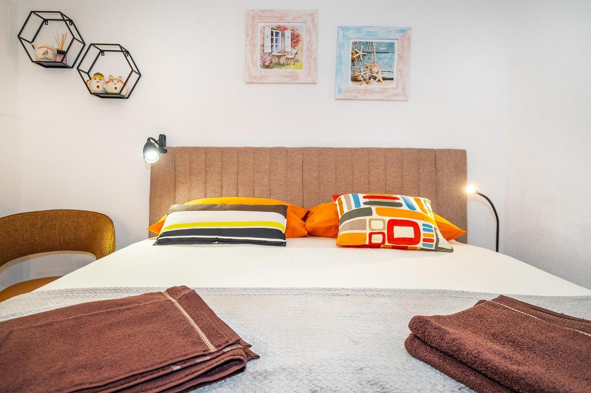 Studio Apartment Tea Baška Eksteriør billede