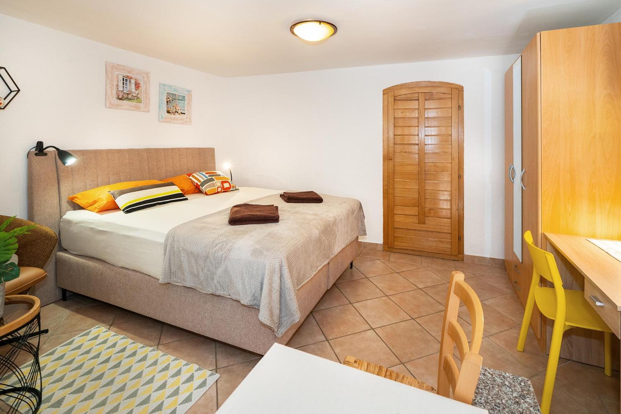 Studio Apartment Tea Baška Eksteriør billede
