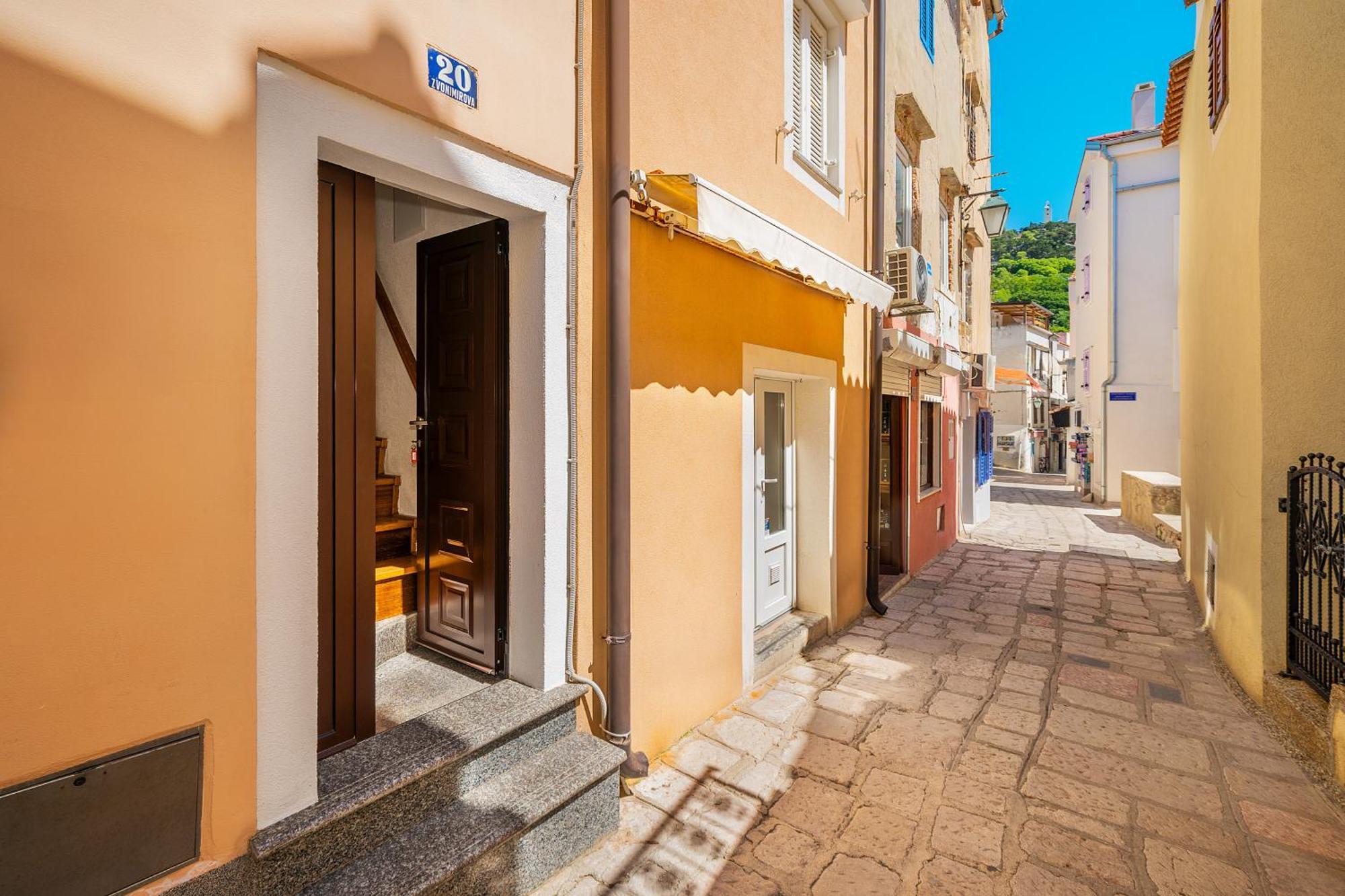 Studio Apartment Tea Baška Eksteriør billede