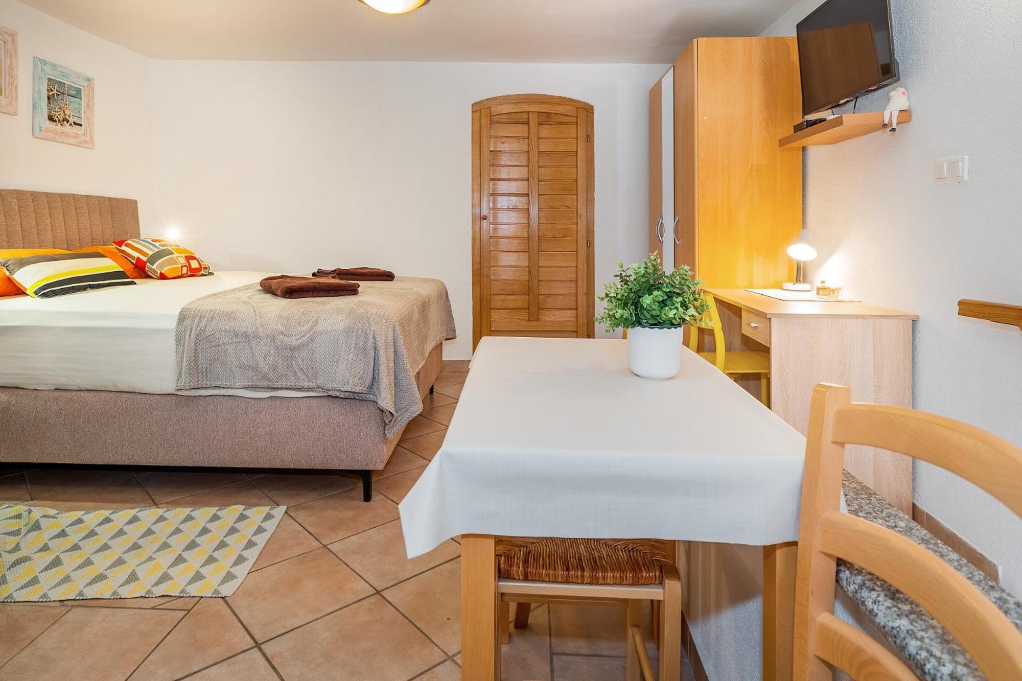 Studio Apartment Tea Baška Eksteriør billede