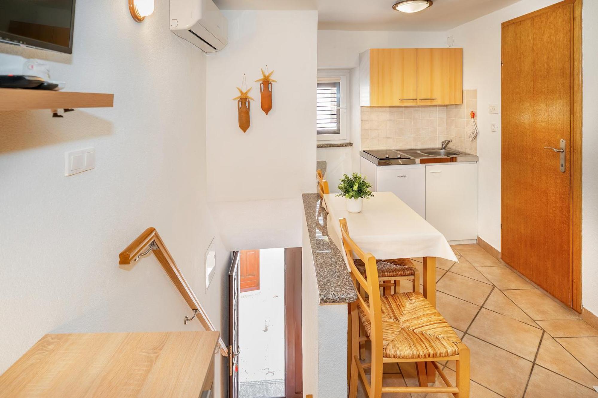 Studio Apartment Tea Baška Eksteriør billede