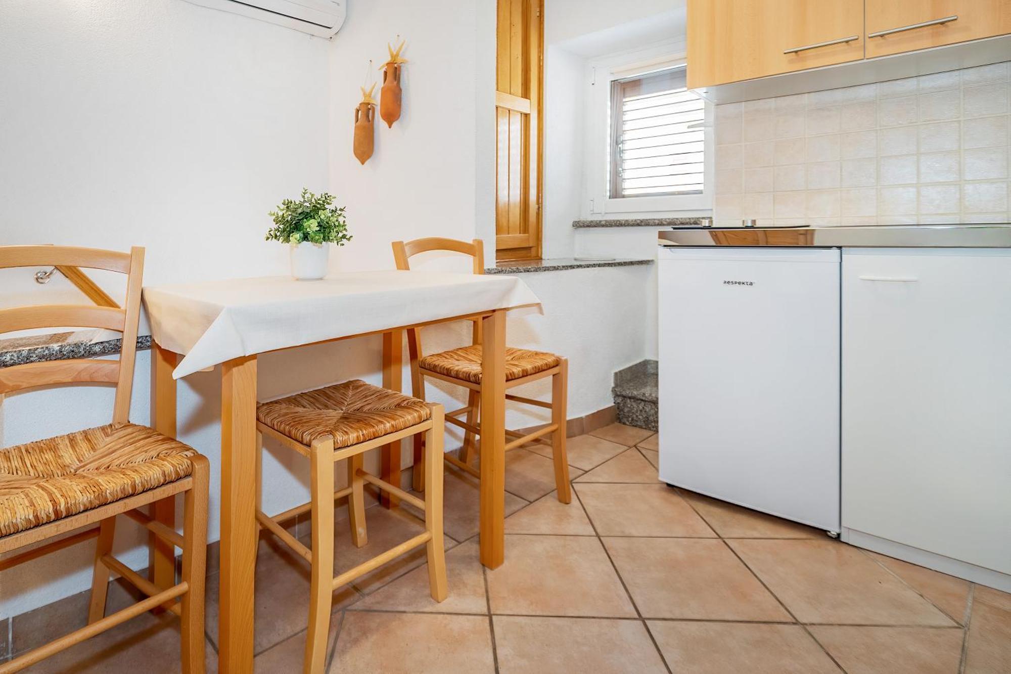 Studio Apartment Tea Baška Eksteriør billede